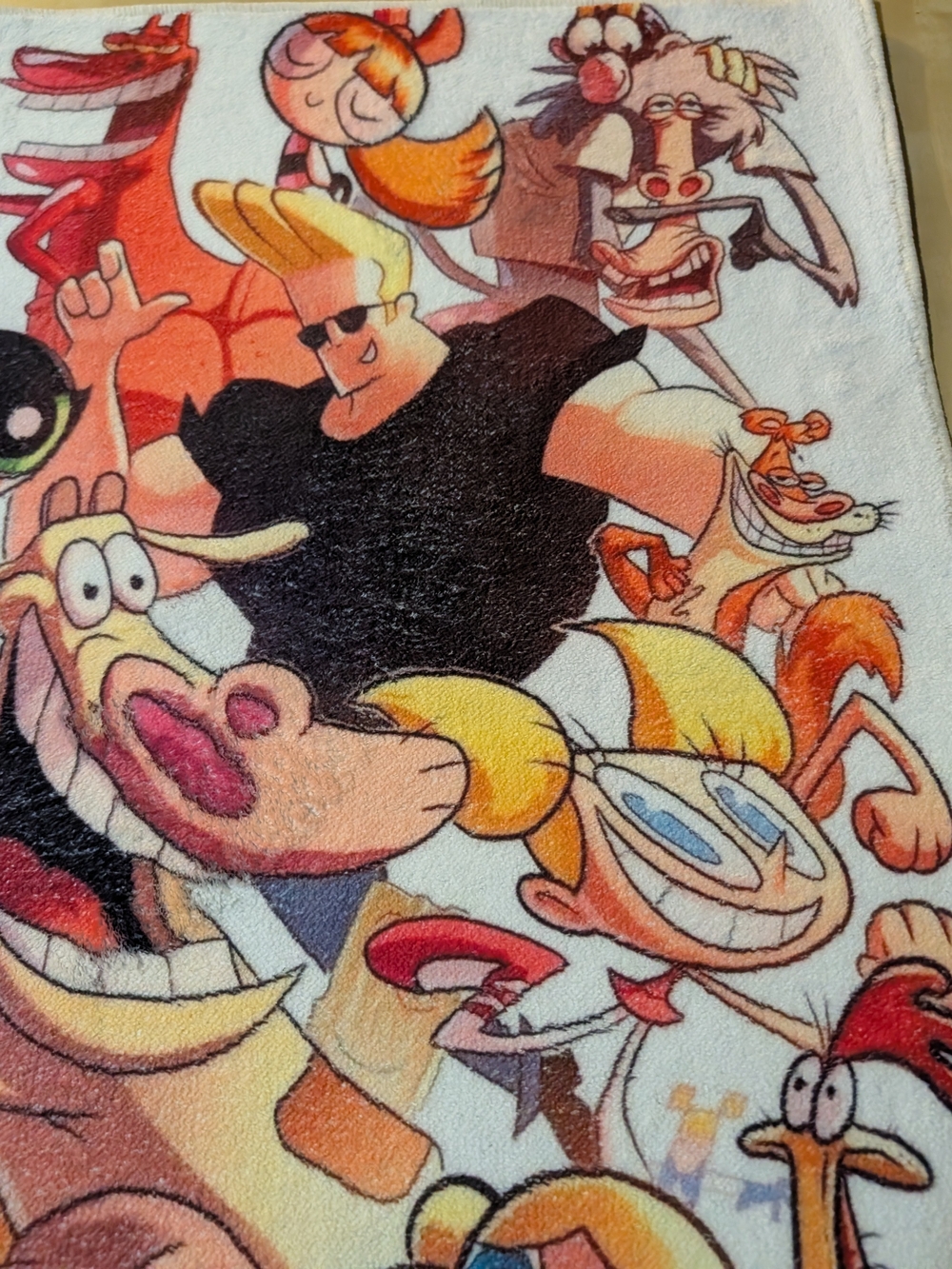 CARTOON NETWORK CHARACTERS THROW RUG NEW - Picture 3 of 8